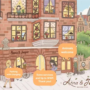 4* Frühstückspension Ow, By A&j - Familj & Bilen & Hunden - Liseberg & Avenyn!